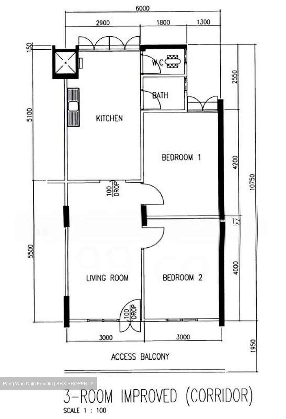 Blk 212 Boon Lay Place (Jurong West), HDB 3 Rooms #602668771
